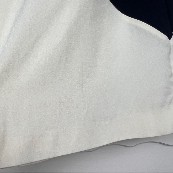 Taller Marmo Largo Mar Striped Crepe Flared Pants - Picture 9 of 11